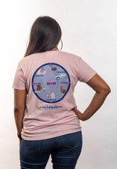 Pink "Mom" DNA T-Shirt
