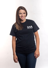 Black DNA Thumbprint Reflection T-Shirt