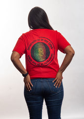 Red "Diversity" DNA T-Shirt