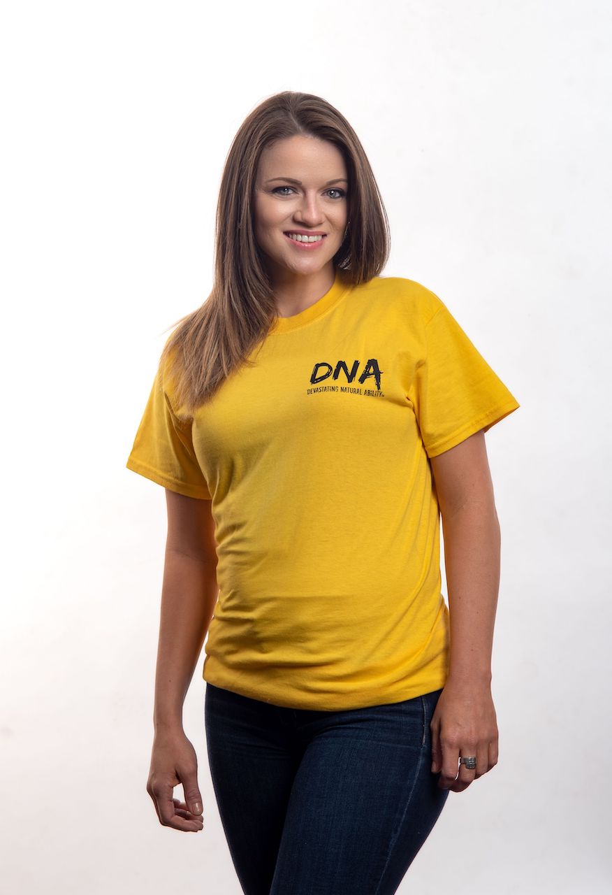 Yellow "Diversity" DNA T-Shirt