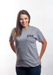 Gray 'Nuff Said" DNA T-Shirt